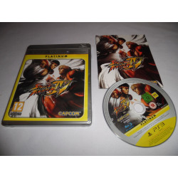 Jeu Playstation 3 - Super Street Figther IV (Platinum) - PS3