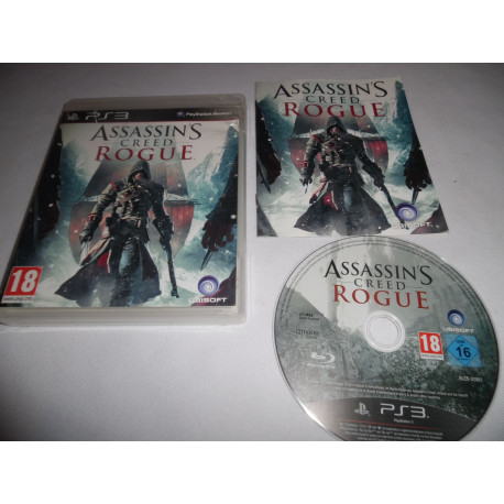 Jeu Playstation 3 - Assassin's Creed : Rogue - PS3
