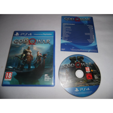 Jeu Playstation 4 - God of War - PS4