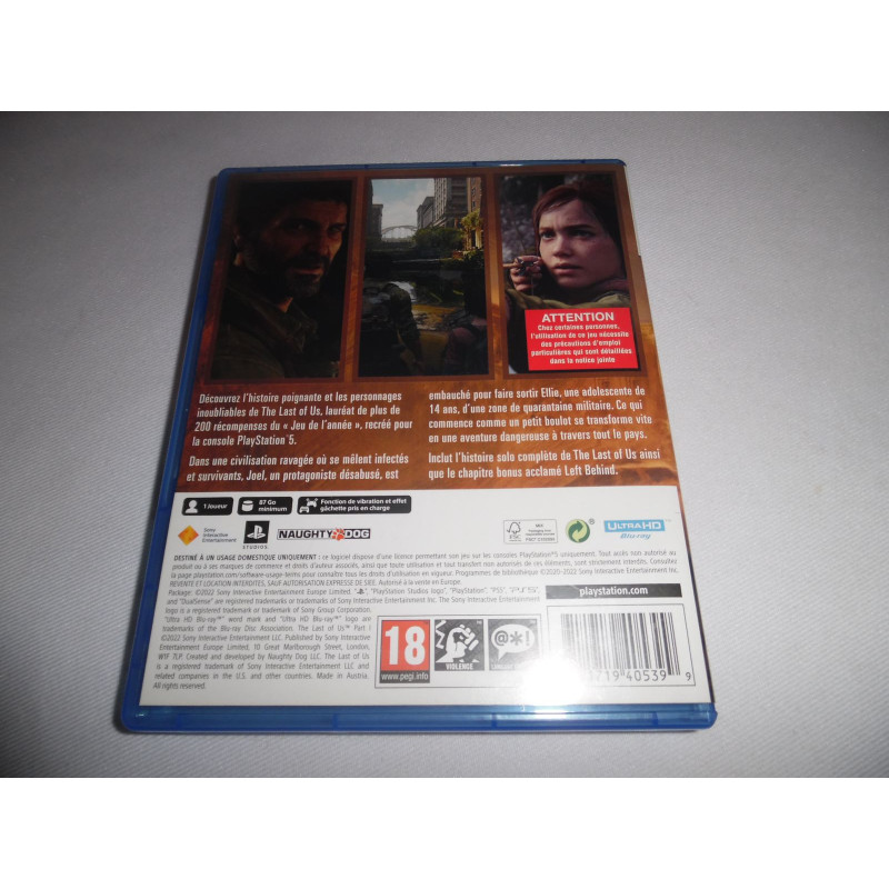 playstation 5 the last of us 1
