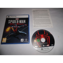 Jeu Playstation 5 - Marvel Spider-Man Miles Morales - PS5