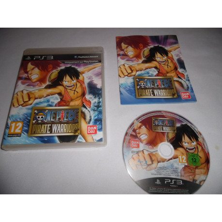 Jeu Playstation 3 - One Piece : Pirate Warriors - PS3