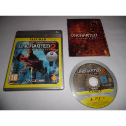 Jeu Playstation 3 - Uncharted 2 : Among Thieves (Platinum) - PS3