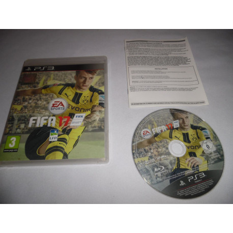 Jeu Playstation 3 - FIFA 17 - PS3