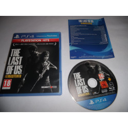 Jeu Playstation 4 - The Last of Us Remastered (Playstation Hits) - PS4