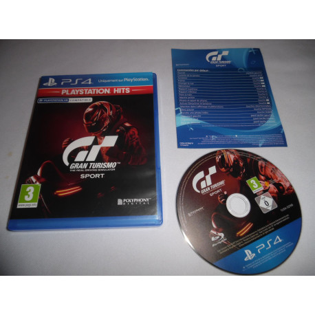 Jeu Playstation 4 - Gran Turismo Sport - PS4