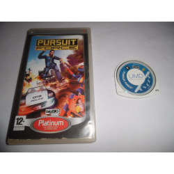 Jeu PSP - Pursuit Force (Platinum)