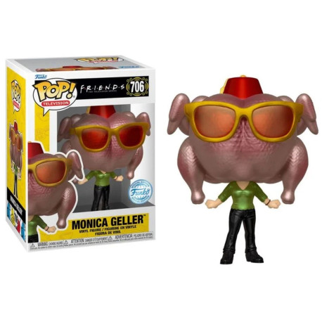 Figurine - Pop! TV - Friends - Monica Geller (Metallic) - N° 706 - Funko