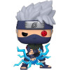 Figurine - Pop! Animation - Naruto - Kakashi (Lightning Blade) (GITD) - N° 822 - Funko