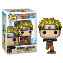 Figurine - Pop! Animation - Naruto Shippuden - Naruto Uzumaki (Metallic) - N° 727 - Funko