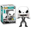 Figurine - Pop! Disney - L'Etrange Noël de Mr Jack - Jack Scary Face (GITD) - N° 808 - Funko