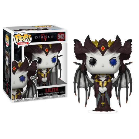 Figurine - Pop! Games - Diablo IV - Lilith - N° 942 - Funko