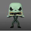 Figurine - Pop! Disney - L'Etrange Noël de Mr Jack - Jack Scary Face (GITD) - N° 808 - Funko