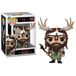 Figurine - Pop! Games - Diablo IV - Druid - N° 941 - Funko