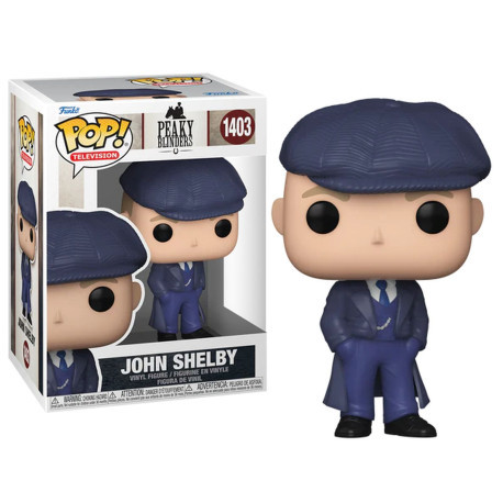 Figurine - Pop! TV - Peaky Blinders - John Shelby - N° 1403 - Funko