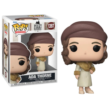 Figurine - Pop! TV - Peaky Blinders - Ada Thorne - N° 1397 - Funko