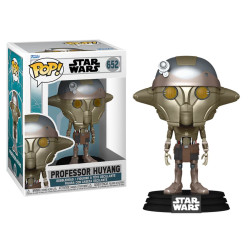 Figurine - Pop! Star Wars Ahsoka - Professeur Huyang - N° 652 - Funko