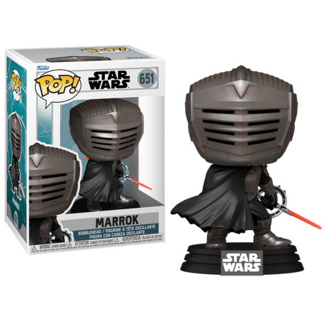 Figurine - Pop! Star Wars Ahsoka - Marrok - N° 651 - Funko