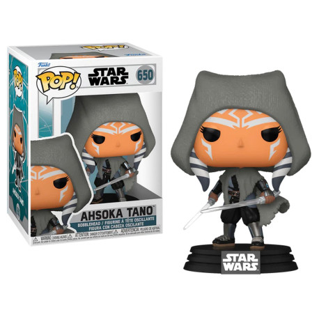 Figurine - Pop! Star Wars Ahsoka - Ahsoka Tano - N° 650 - Funko