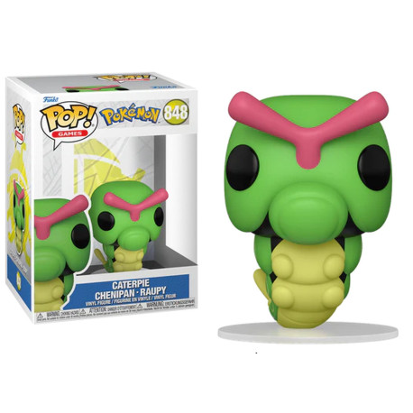 Figurine - Pop! Games - Pokémon - Chenipan - N° 848 - Funko