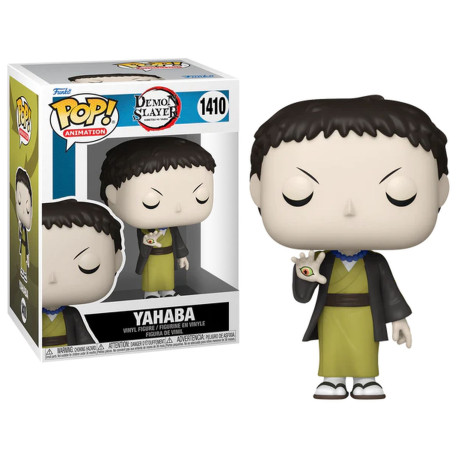 Figurine - Pop! Animation - Demon Slayer - Yahaba - N° 1410 - Funko