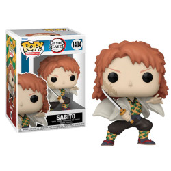 Figurine - Pop! Animation - Demon Slayer - Sabito - N° 1404 - Funko