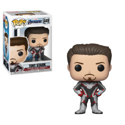 Figurine - Pop! Marvel - Avengers Endgame - Tony Stark - N° 449 - Funko