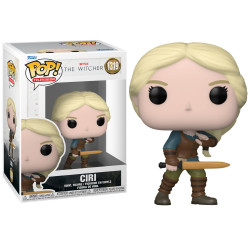 Figurine - Pop! TV - The Witcher - Ciri S2 - N° 1319 - Funko