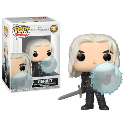 Figurine - Pop! TV - The Witcher - Geralt S2 - N° 1317 - Funko