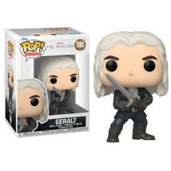 Figurine - Pop! TV - The Witcher - Geralt S2 - N° 1385 - Funko
