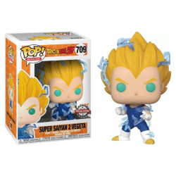 Figurine - Pop! Animation - Dragon Ball Z - Super Saiyan 2 Vegeta - N° 709 - Funko