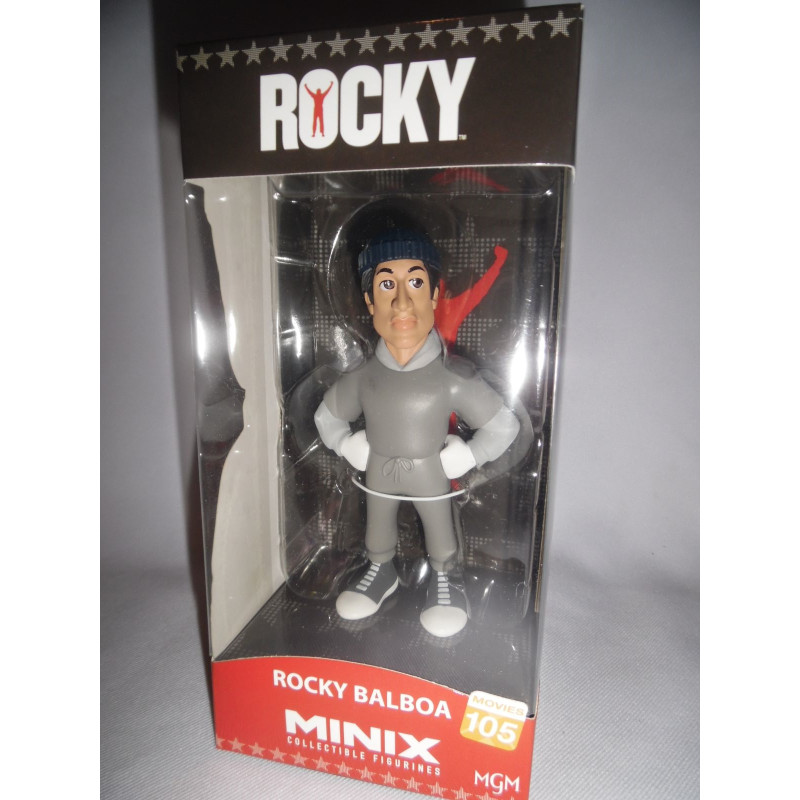 Figurine - Rocky - Minix - Rocky Balboa Movies 105