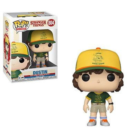 Figurine Pop! TV - Stranger Things - Dustin (at Camp) - N° 804 - Funko