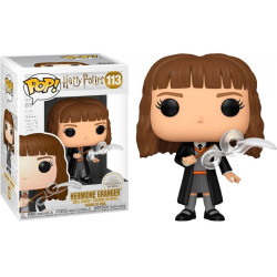 Figurine - Pop! Harry Potter - Hermione with Feather - N° 113 - Funko