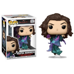 Figurine - Pop! Marvel - Wandavision - Agatha Harkness - N° 826 - Funko