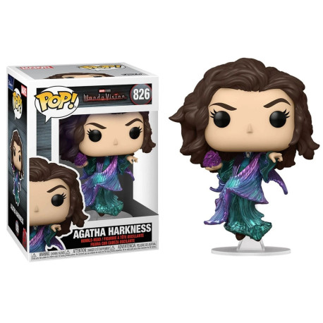 Figurine - Pop! Marvel - Wandavision - Agatha Harkness - N° 826 - Funko