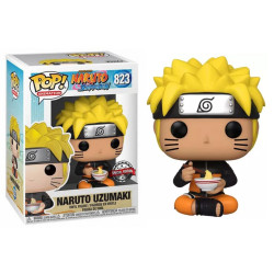 Figurine - Pop! Animation - Naruto Shippuden - Naruto Uzumaki (Noodles) - N° 823 - Funko
