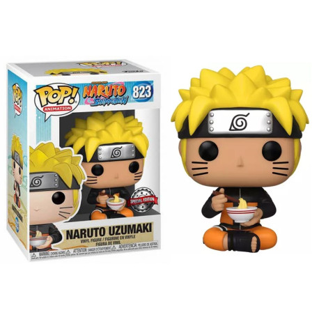 Figurines pop chat Naruto ensemble 8 pièces - La Boutique N°1 en