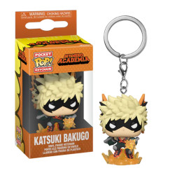 Porte-clé - Pocket Pop! Keychain - My Hero Academia - Katsuki Bakugo - Funko