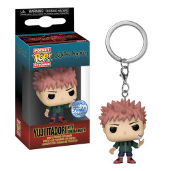Porte-clé - Pocket Pop! Keychain - Jujutsu Kaisen- Yuji Itadori - Funko