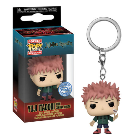 Porte-clé - Pocket Pop! Keychain - Jujutsu Kaisen- Yuji Itadori - Funko