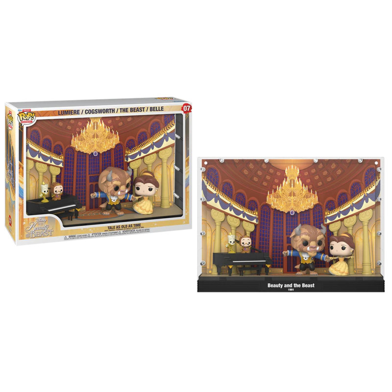 Pop! Moment Disney Belle & la Bête Deluxe Tale As Old As Time 07 Funko