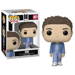 Figurine - Pop! Rocks - BTS - RM - N° 367 - Funko