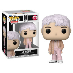 Figurine - Pop! Rocks - BTS - J-Hope - N° 370 - Funko