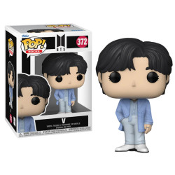 Figurine - Pop! Rocks - BTS - V - N° 372 - Funko
