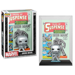 Figurine - Pop! Comic Covers - Iron Man - Tales of Suspense - N° 34 - Funko