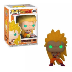 Figurine - Pop! Animation - Dragon Ball Z - Super Saiyan 3 Goku (GITD) - N° 492 - Funko