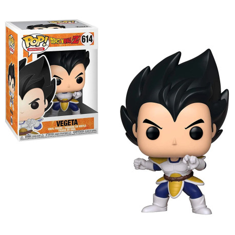 Figurine - Pop! Animation - Dragon Ball Z - Vegeta - N° 614 - Funko