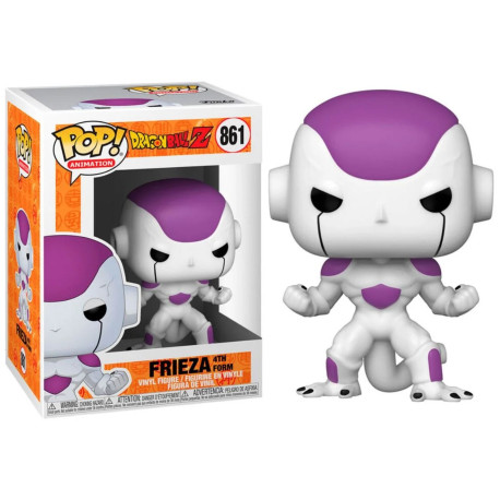 Figurine - Pop! Animation - Dragon Ball Z - Freezer 4th Form - N° 861 - Funko