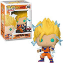 Figurine - Pop! Animation - Dragon Ball Z - Super Saiyan Goku with Energy - N° 865 - Funko